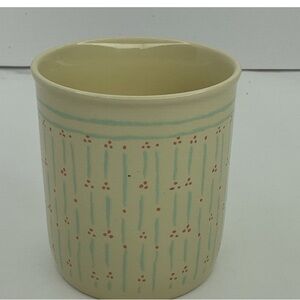 Hallmark Cards Vintage 1986 Purely Pastels Coffee Mug Cup Made In Japan